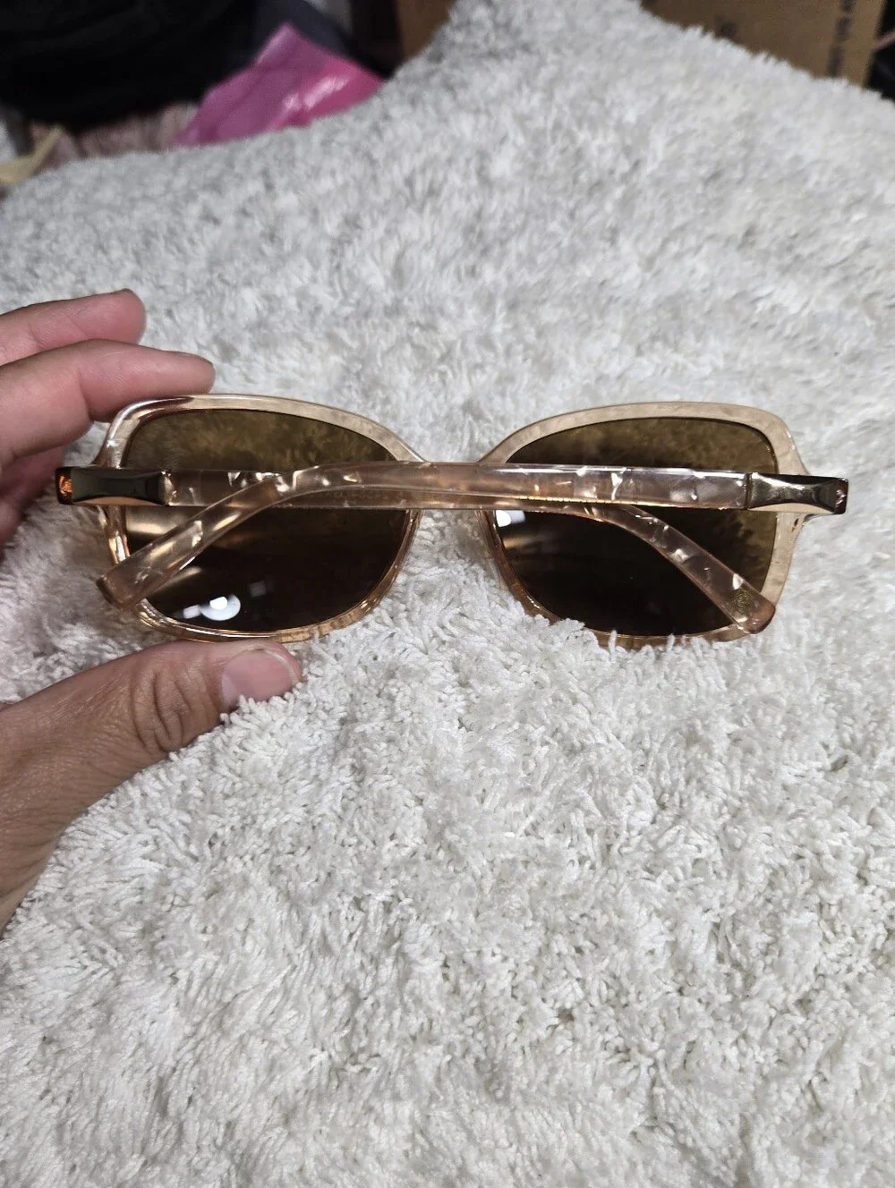 Foster Grant Women's Rounded Lens Sunglasses